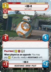 BB-8 - Happy Beeps (Hyperspace) - 407 - Uncommon - JTL - Español