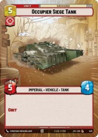 Occupier Siege Tank (Hyperspace) - 429 - Common - JTL - Español