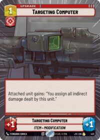 Targeting Computer (Hyperspace) - 433 - Rare - JTL - Inglés