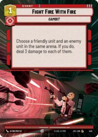 Fight Fire With Fire (Hyperspace) - 435 - Common - JTL - Español