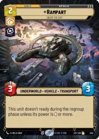 Rampart - Enjoy the Exit (Hyperspace) - 444 - Rare - JTL - Inglés