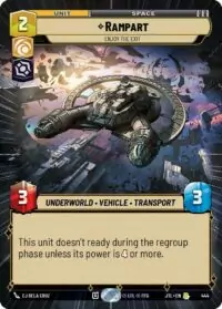 Rampart - Enjoy the Exit (Hyperspace) - 444 - Rare - JTL - Inglés