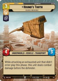 Hound's Tooth - Reliable and Deadly (Hyperspace) - 447 - Special - JTL - Inglés