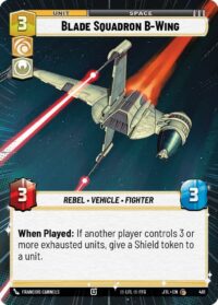 Blade Squadron B-Wing (Hyperspace) - 461 - Common - JTL - Español