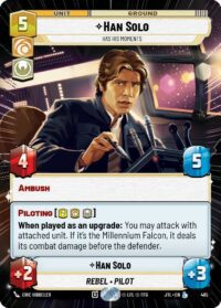 Han Solo - Has His Moments (Hyperspace) - 465 - Legendary - JTL - Inglés