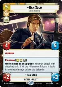 Han Solo - Has His Moments (Hyperspace) - 465 - Legendary - JTL - Inglés