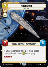 Home One - On My Mark (Hyperspace) - 466 - Legendary - JTL - Español