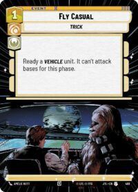 Fly Casual (Hyperspace) - 468 - Uncommon - JTL - Inglés