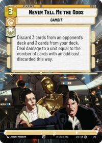Never Tell Me the Odds (Hyperspace) - 470 - Special - JTL - Español