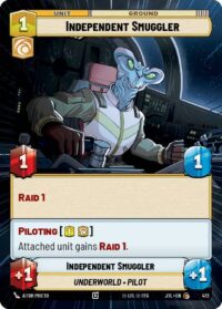 Independent Smuggler (Hyperspace) - 473 - Common - JTL - Inglés