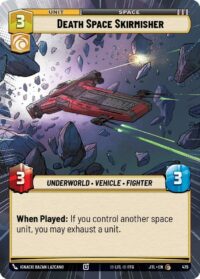Death Space Skirmisher (Hyperspace) - 479 - Common - JTL - Inglés