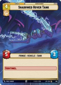 Shadowed Hover Tank (Hyperspace) - 486 - Common - JTL - Español