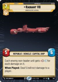 Radiant VII - Ambassadors' Arrival (Hyperspace) - 488 - Legendary - JTL - Español