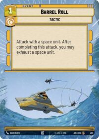 Barrel Roll (Hyperspace) - 490 - Common - JTL - Español