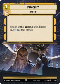 Punch It (Hyperspace) - 493 - Common - JTL - Español