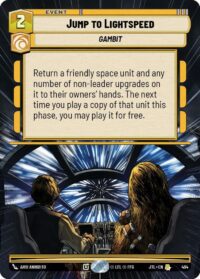 Jump to Lightspeed (Hyperspace) - 494 - Rare - JTL - Inglés