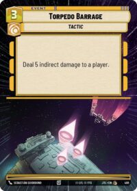 Torpedo Barrage (Hyperspace) - 496 - Common - JTL - Inglés