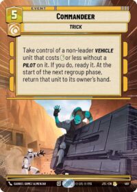 Commandeer (Hyperspace) - 497 - Rare - JTL - Inglés
