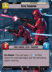 Sith Trooper (Hyperspace Foil) - 972 - Common - JTL - Inglés