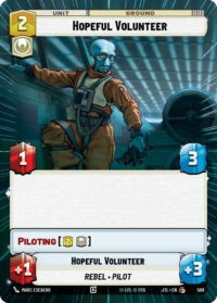 Hopeful Volunteer (Hyperspace) - 508 - Common - JTL - Español