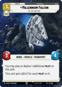 Millennium Falcon - Get Out And Push (Hyperspace) - 511 - Special - JTL - Inglés