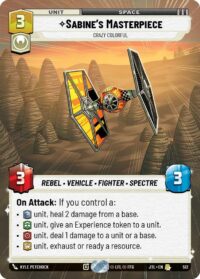 Sabine's Masterpiece - Crazy Colorful (Hyperspace) - 512 - Rare - JTL - Inglés.