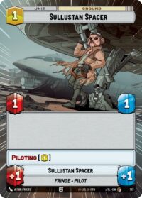 Sullustan Spacer (Hyperspace Foil) - 989 - Common - JTL - Español