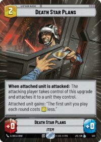 Death Star Plans (Hyperspace) - 522 - Legendary - JTL - Inglés