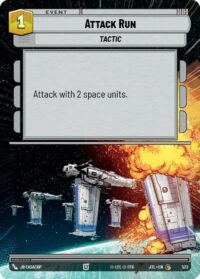 Attack Run (Hyperspace) - 523 - Common - JTL - Inglés