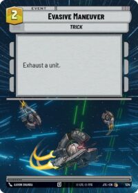 Evasive Maneuver (Hyperspace Foil) - 996 - Common - JTL - Español