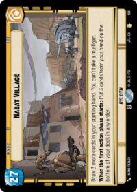 Nabat Village (Foil) - 528 - Rare - JTL - Inglés