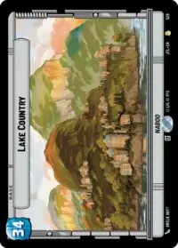 Lake Country (Foil) - 529 - Rare - JTL - Inglés