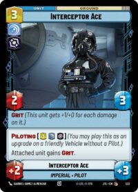 Interceptor Ace (Foil) - 532 - Common - JTL - Español