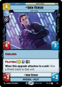 Iden Versio - Adapt or Die (Foil) - 534 - Rare - JTL - Inglés