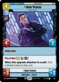 Iden Versio - Adapt or Die (Foil) - 534 - Rare - JTL - Inglés