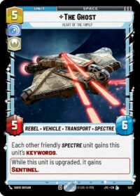 The Ghost - Heart of the Family (Foil) - 551 - Legendary - JTL - Inglés
