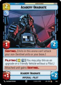 Academy Graduate (Foil) - 556 - Common - JTL - Español