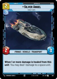 Silver Angel - Trace's Hope (Foil) - 560 - Uncommon - JTL - Español