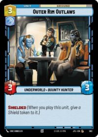 Outer Rim Outlaws (Foil) - 563 - Common - JTL - Español