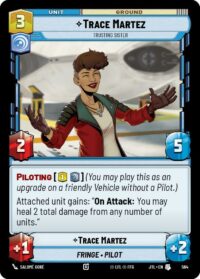 Trace Martez - Trusting Sister (Foil) - 564 - Uncommon - JTL - Inglés