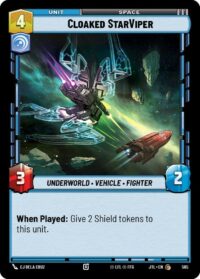Cloaked StarViper (Foil) - 565 - Common - JTL - Inglés