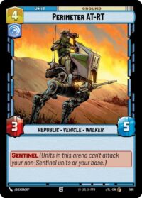 Perimeter AT-RT (Foil) - 566 - Common - JTL - Español