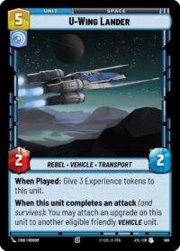 U-Wing Lander (Foil) - 568 - Uncommon - JTL - Inglés