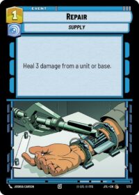 Repair (Foil) - 573 - Common - JTL - Español