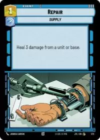 Repair (Foil) - 573 - Common - JTL - Inglés