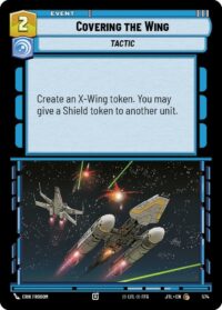 Covering the Wing (Foil) - 574 - Common - JTL - Inglés