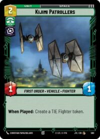 Kijimi Patrollers (Foil) - 580 - Common - JTL - Inglés