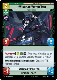 Wingman Victor Two - Mauler Mithel (Foil) - 582 - Uncommon - JTL - Inglés