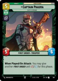 Captain Phasma - On My Command (Foil) - 586 - Uncommon - JTL - Inglés