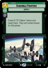 Scramble Fighters (Foil) - 590 - Legendary - JTL - Inglés
